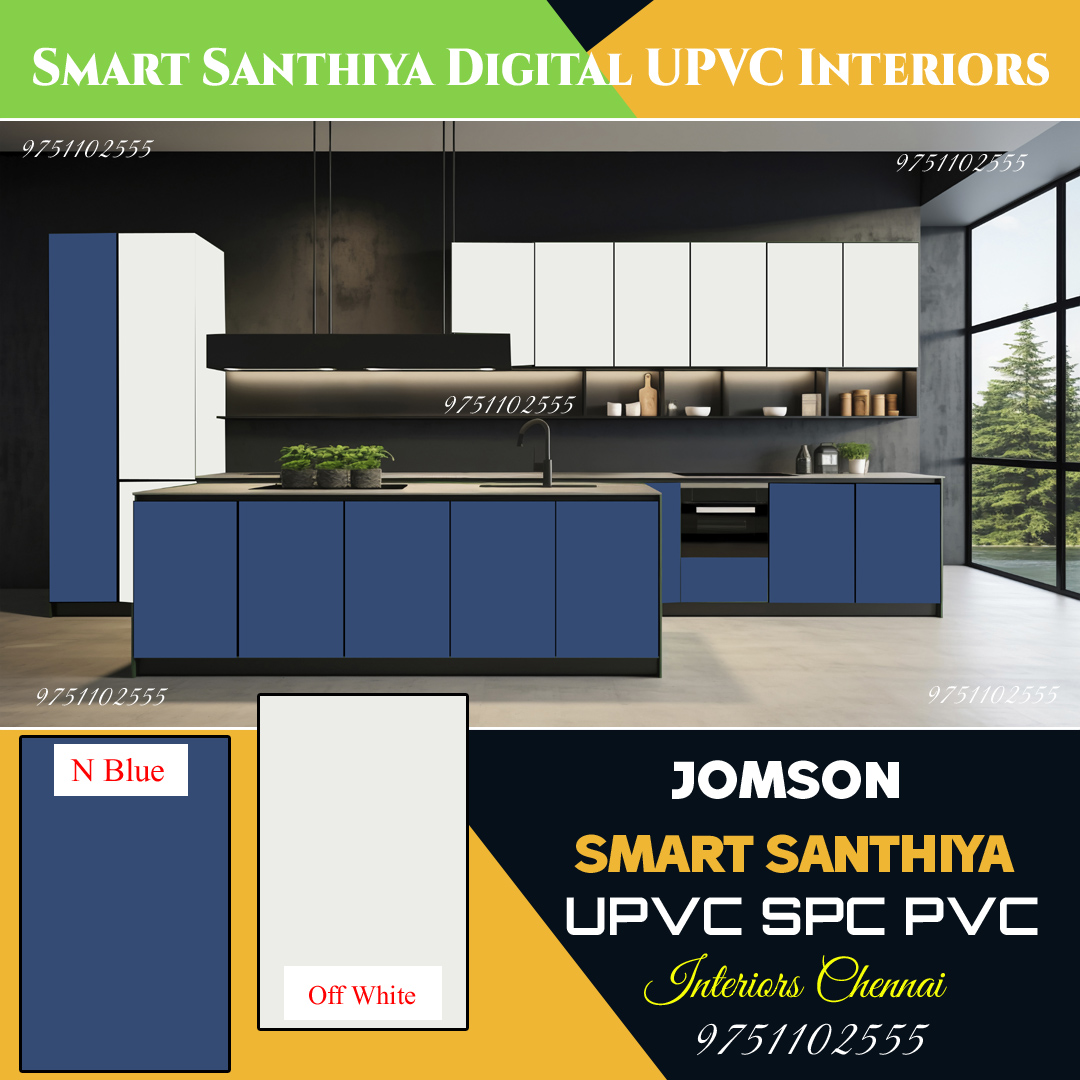 upvc modular kitchen colors 
